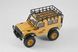 Машинка на радіокеруванні FMS 1:24 FCX24M Land Rover DEFENDER 90 Camel Trophy Edition RTR  FMS12491RTRYL фото 38