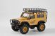 Машинка на радіокеруванні FMS 1:24 FCX24M Land Rover DEFENDER 90 Camel Trophy Edition RTR  FMS12491RTRYL фото 35