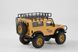 Машинка на радіокеруванні FMS 1:24 FCX24M Land Rover DEFENDER 90 Camel Trophy Edition RTR  FMS12491RTRYL фото 36