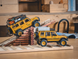 Машинка на радіокеруванні FMS 1:24 FCX24M Land Rover DEFENDER 90 Camel Trophy Edition RTR  FMS12491RTRYL фото 42