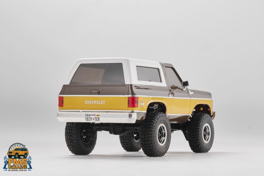 Машинка на радіокеруванні FMS 1:24 FCX24 K5 BLAZE RTR коричневий  FMS12403RTRBR фото