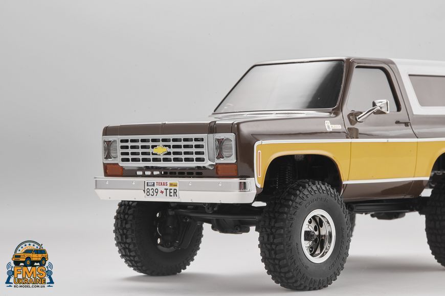 Машинка на радіокеруванні FMS 1:24 FCX24 K5 BLAZE RTR коричневий  FMS12403RTRBR фото