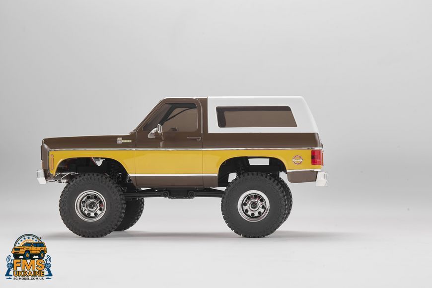 Машинка на радіокеруванні FMS 1:24 FCX24 K5 BLAZE RTR коричневий  FMS12403RTRBR фото