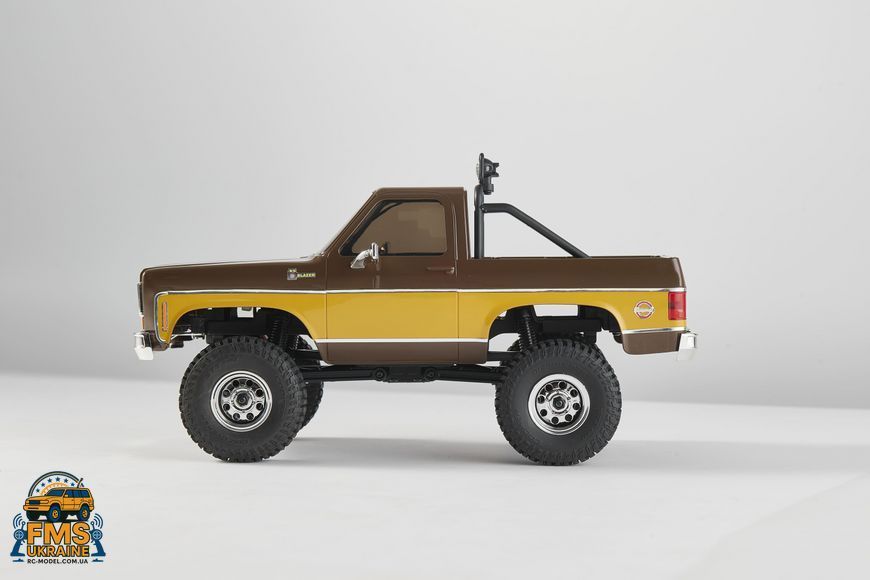 Машинка на радіокеруванні FMS 1:24 FCX24 K5 BLAZE RTR коричневий  FMS12403RTRBR фото