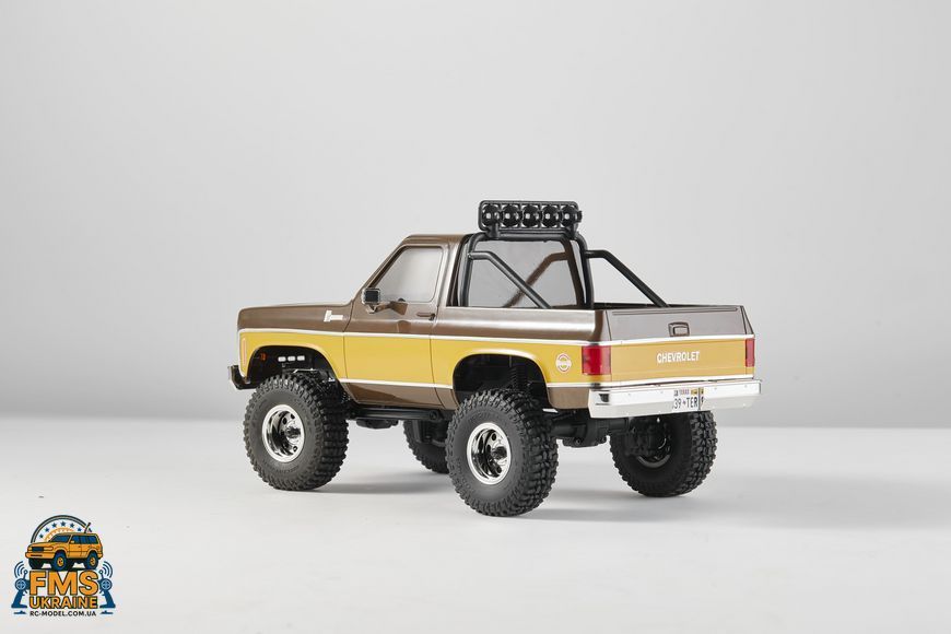 Машинка на радіокеруванні FMS 1:24 FCX24 K5 BLAZE RTR коричневий  FMS12403RTRBR фото