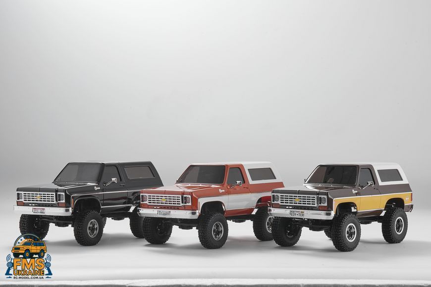 Машинка на радіокеруванні FMS 1:24 FCX24 K5 BLAZE RTR коричневий  FMS12403RTRBR фото
