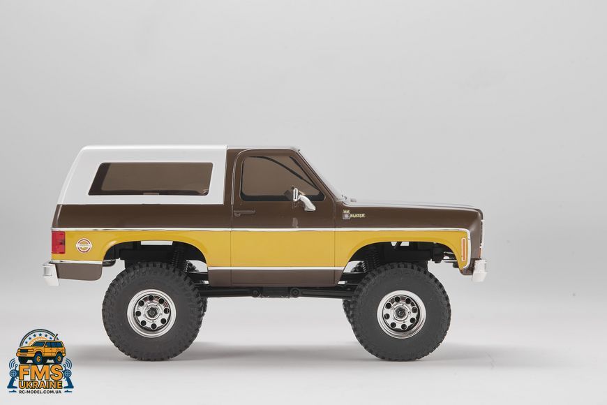 Машинка на радіокеруванні FMS 1:24 FCX24 K5 BLAZE RTR коричневий  FMS12403RTRBR фото