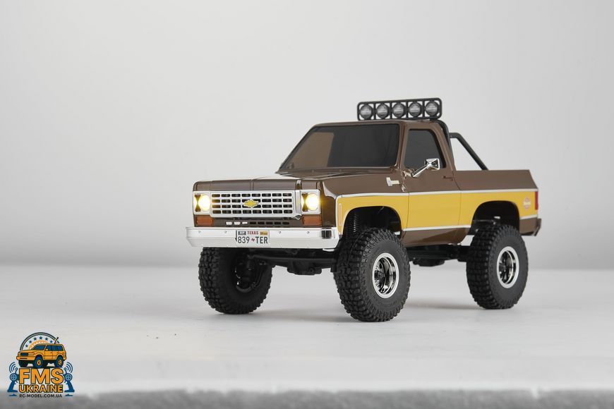 Машинка на радіокеруванні FMS 1:24 FCX24 K5 BLAZE RTR коричневий  FMS12403RTRBR фото