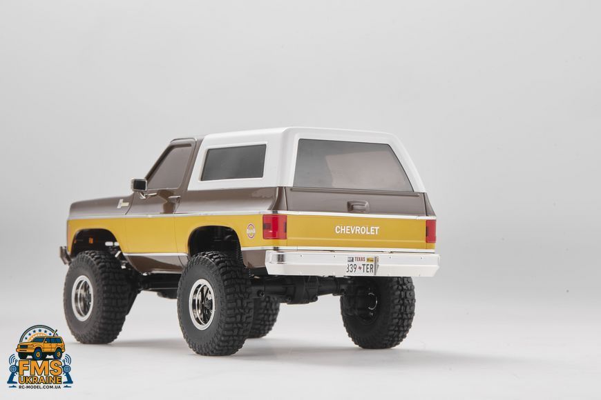 Машинка на радіокеруванні FMS 1:24 FCX24 K5 BLAZE RTR коричневий  FMS12403RTRBR фото