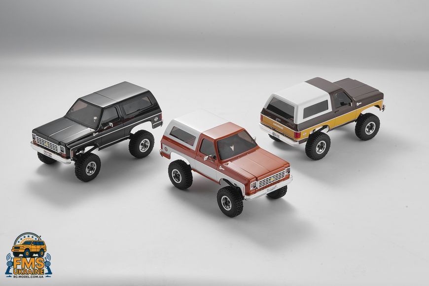 Машинка на радіокеруванні FMS 1:24 FCX24 K5 BLAZE RTR коричневий  FMS12403RTRBR фото