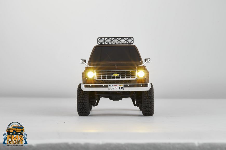 Машинка на радіокеруванні FMS 1:24 FCX24 K5 BLAZE RTR коричневий  FMS12403RTRBR фото