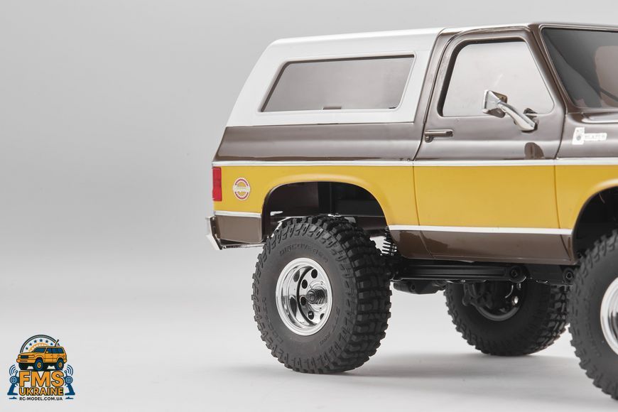 Машинка на радіокеруванні FMS 1:24 FCX24 K5 BLAZE RTR коричневий  FMS12403RTRBR фото