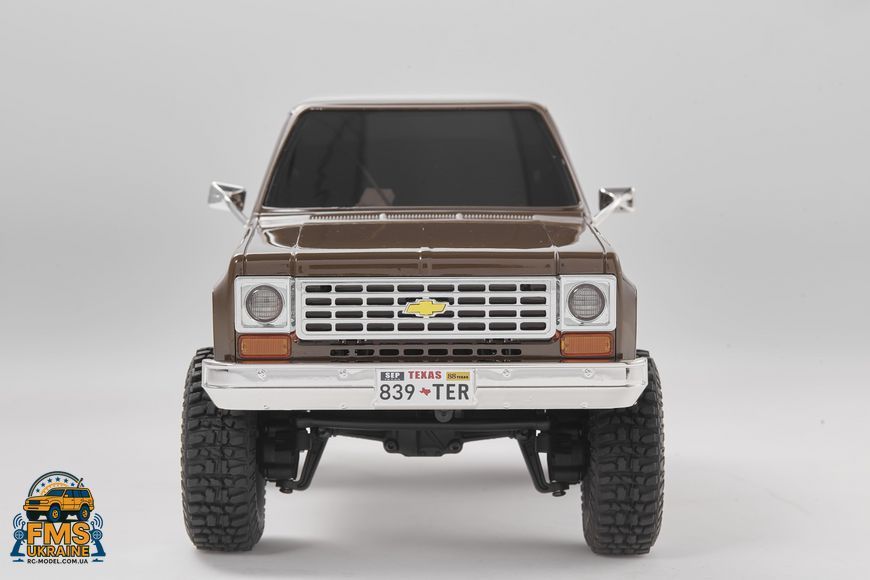 Машинка на радіокеруванні FMS 1:24 FCX24 K5 BLAZE RTR коричневий  FMS12403RTRBR фото