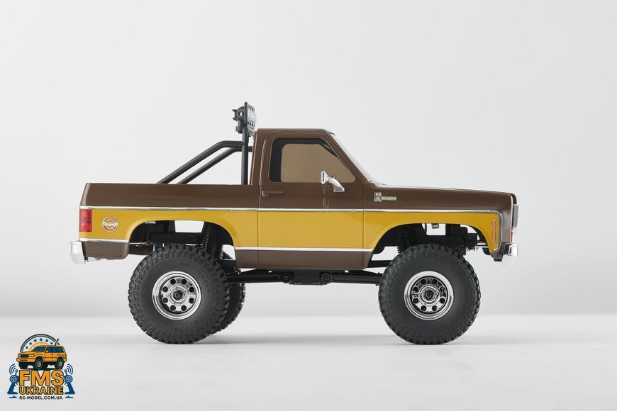 Машинка на радіокеруванні FMS 1:24 FCX24 K5 BLAZE RTR коричневий  FMS12403RTRBR фото