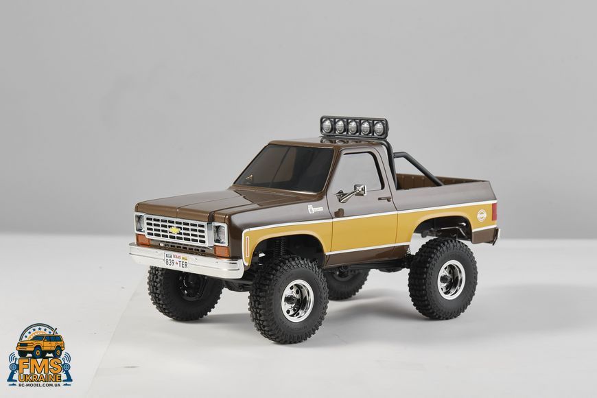 Машинка на радіокеруванні FMS 1:24 FCX24 K5 BLAZE RTR коричневий  FMS12403RTRBR фото