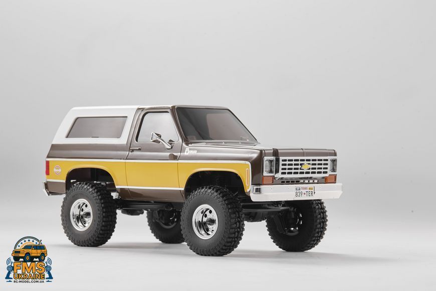 Машинка на радіокеруванні FMS 1:24 FCX24 K5 BLAZE RTR коричневий  FMS12403RTRBR фото