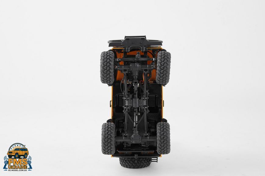 Машинка на радіокеруванні FMS 1:24 FCX24M Land Rover DEFENDER 90 Camel Trophy Edition RTR  FMS12491RTRYL фото