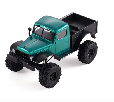 Машинка на радіокеруванн БЕЗКОЛЕКТОРНА PRO ВЕРСІЯ FMS 1:24 FCX24 Power Wagon Brushless RTR PRO VERSION FMS12401RTRGN-BL фото