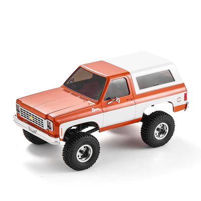 Машинка на радіокеруванні FMS 1:24 FCX24 K5 BLAZE RTR помаранчевий FMS12403RTROR фото