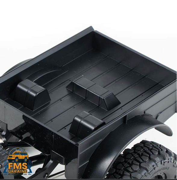 Машинка на радіокеруванн БЕЗКОЛЕКТОРНА PRO ВЕРСІЯ FMS 1:24 FCX24 Power Wagon Brushless RTR PRO VERSION FMS12401RTRGN-BL фото