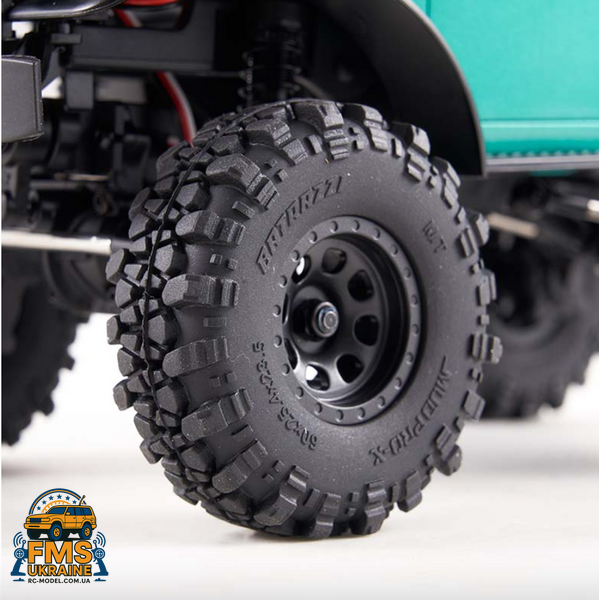Машинка на радіокеруванн БЕЗКОЛЕКТОРНА PRO ВЕРСІЯ FMS 1:24 FCX24 Power Wagon Brushless RTR PRO VERSION FMS12401RTRGN-BL фото
