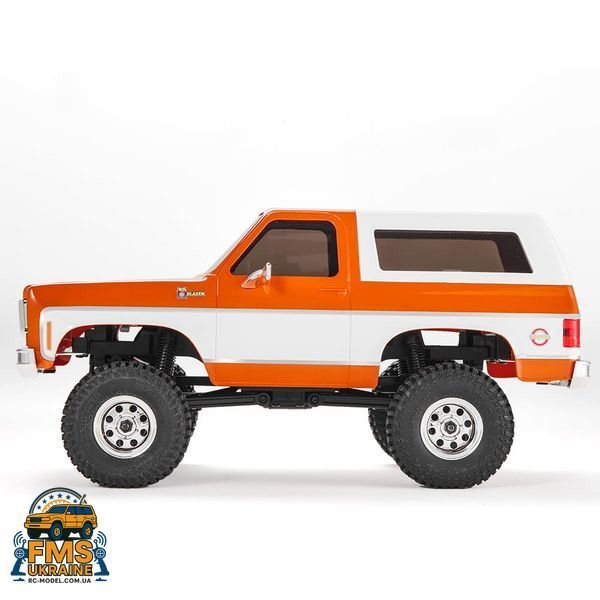 Машинка на радіокеруванні FMS 1:24 FCX24 K5 BLAZE RTR помаранчевий FMS12403RTROR фото