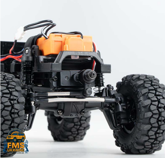 Машинка на радіокеруванн БЕЗКОЛЕКТОРНА PRO ВЕРСІЯ FMS 1:24 FCX24 Power Wagon Brushless RTR PRO VERSION FMS12401RTRGN-BL фото