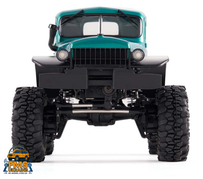 Машинка на радіокеруванн БЕЗКОЛЕКТОРНА PRO ВЕРСІЯ FMS 1:24 FCX24 Power Wagon Brushless RTR PRO VERSION FMS12401RTRGN-BL фото