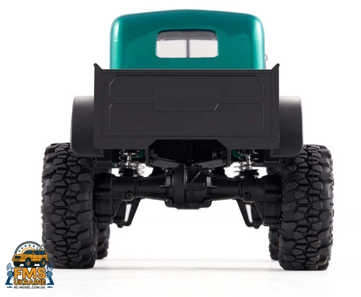 Машинка на радіокеруванн БЕЗКОЛЕКТОРНА PRO ВЕРСІЯ FMS 1:24 FCX24 Power Wagon Brushless RTR PRO VERSION FMS12401RTRGN-BL фото