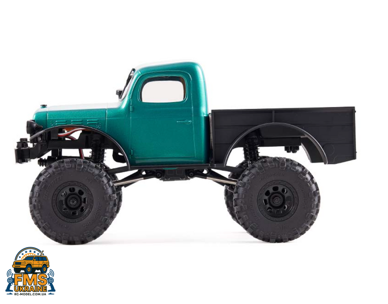 Машинка на радіокеруванн БЕЗКОЛЕКТОРНА PRO ВЕРСІЯ FMS 1:24 FCX24 Power Wagon Brushless RTR PRO VERSION FMS12401RTRGN-BL фото