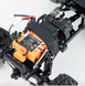 Машинка на радіокеруванн БЕЗКОЛЕКТОРНА PRO ВЕРСІЯ FMS 1:24 FCX24 Power Wagon Brushless RTR PRO VERSION FMS12401RTRGN-BL фото 6