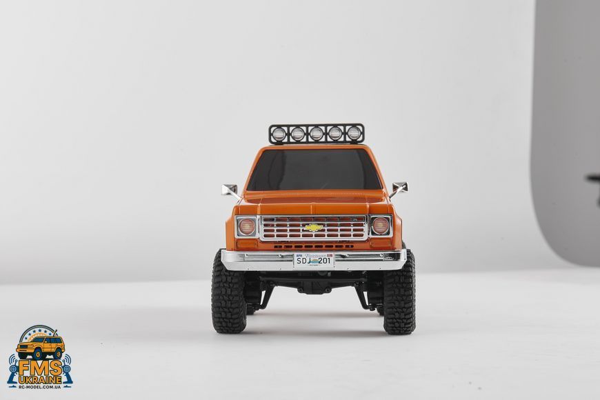Машинка на радіокеруванні FMS 1:24 FCX24 K5 BLAZE RTR помаранчевий FMS12403RTROR фото