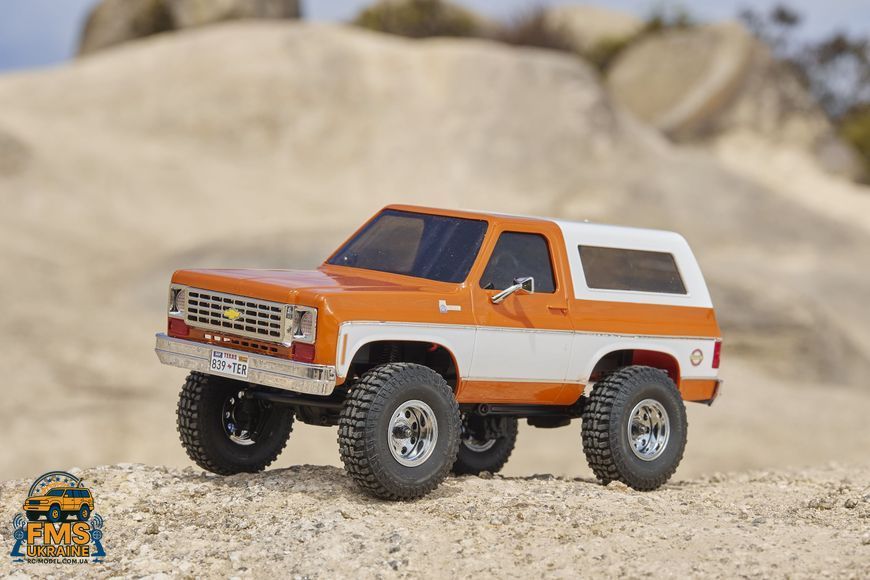 Машинка на радіокеруванні FMS 1:24 FCX24 K5 BLAZE RTR помаранчевий FMS12403RTROR фото