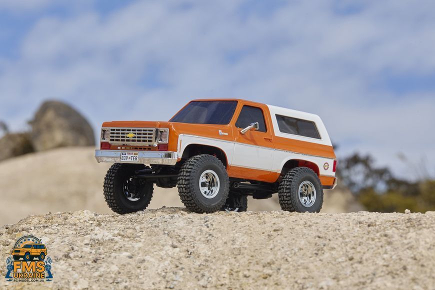 Машинка на радіокеруванні FMS 1:24 FCX24 K5 BLAZE RTR помаранчевий FMS12403RTROR фото