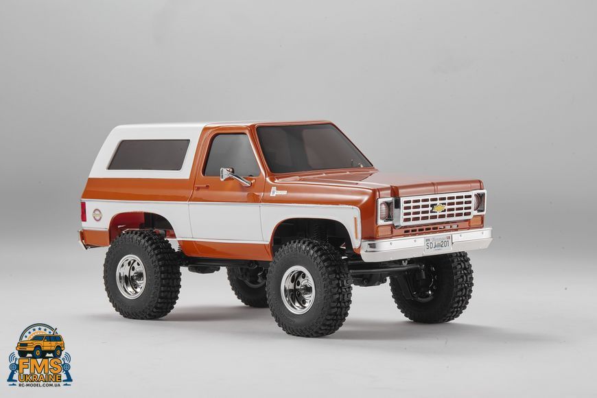Машинка на радіокеруванні FMS 1:24 FCX24 K5 BLAZE RTR помаранчевий FMS12403RTROR фото