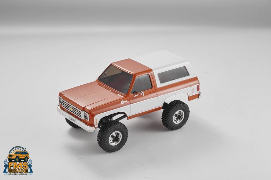 Машинка на радіокеруванні FMS 1:24 FCX24 K5 BLAZE RTR помаранчевий FMS12403RTROR фото