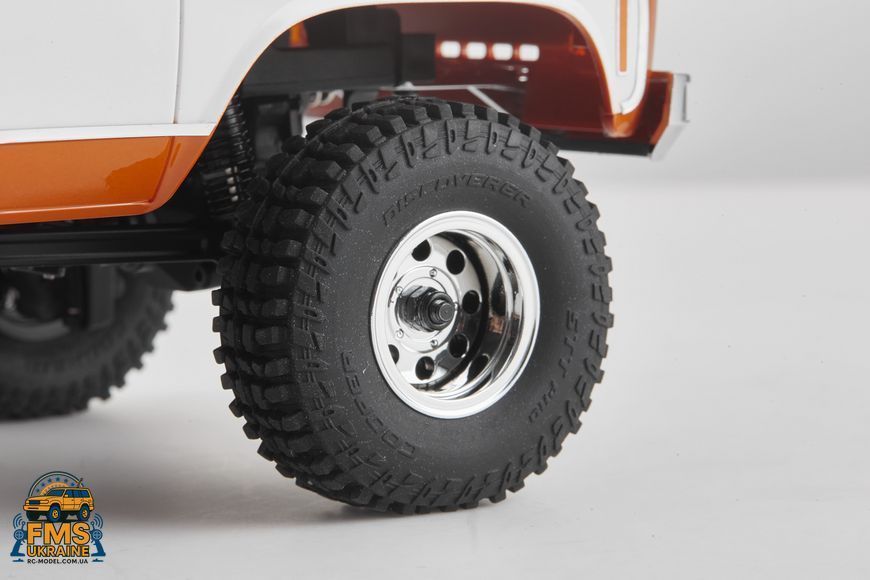 Машинка на радіокеруванні FMS 1:24 FCX24 K5 BLAZE RTR помаранчевий FMS12403RTROR фото