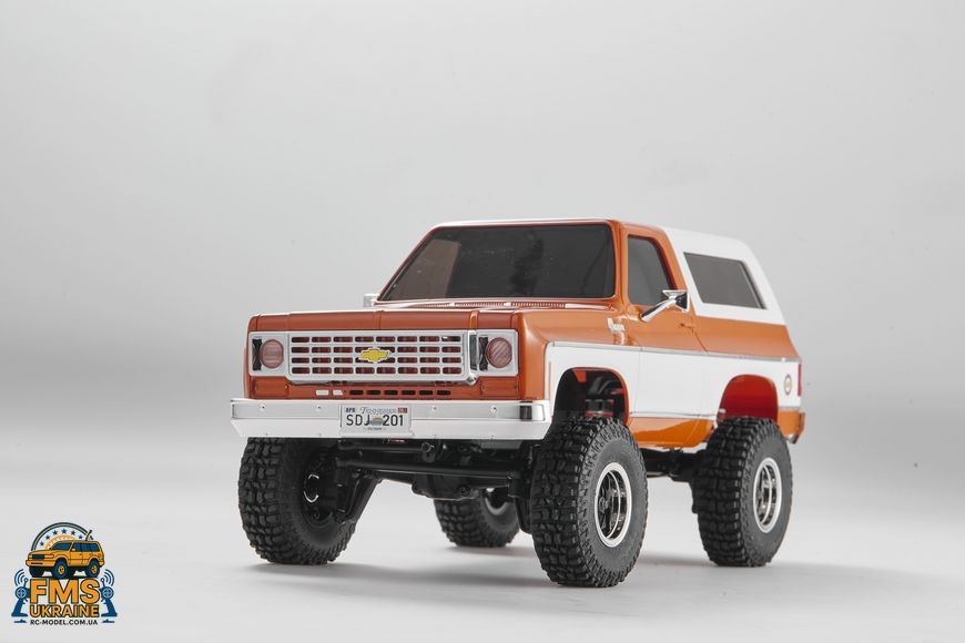 Машинка на радіокеруванні FMS 1:24 FCX24 K5 BLAZE RTR помаранчевий FMS12403RTROR фото