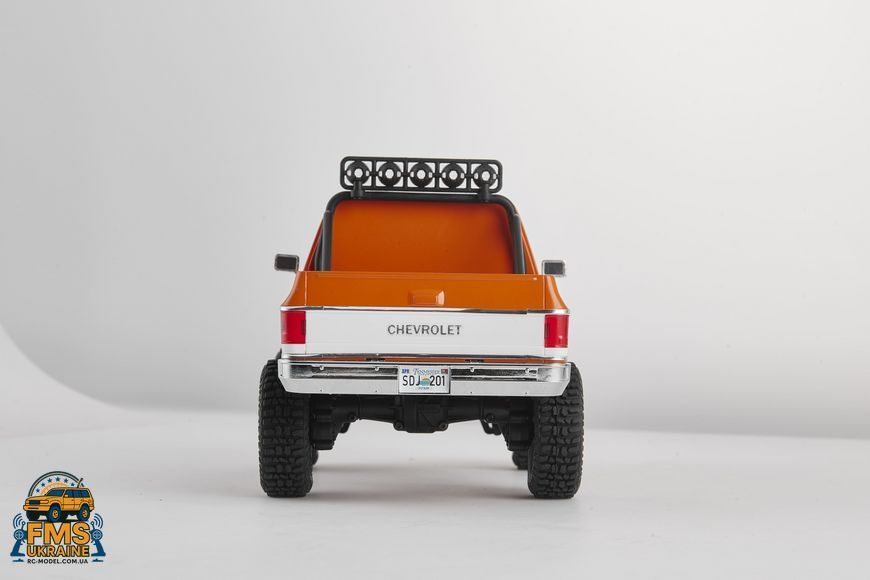 Машинка на радіокеруванні FMS 1:24 FCX24 K5 BLAZE RTR помаранчевий FMS12403RTROR фото