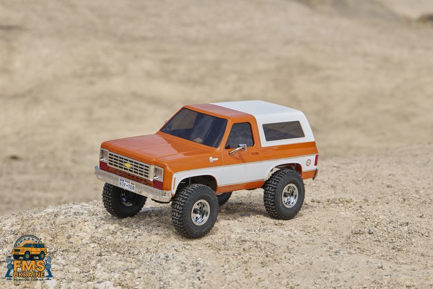 Машинка на радіокеруванні FMS 1:24 FCX24 K5 BLAZE RTR помаранчевий FMS12403RTROR фото