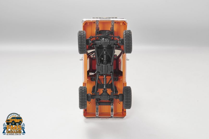 Машинка на радіокеруванні FMS 1:24 FCX24 K5 BLAZE RTR помаранчевий FMS12403RTROR фото