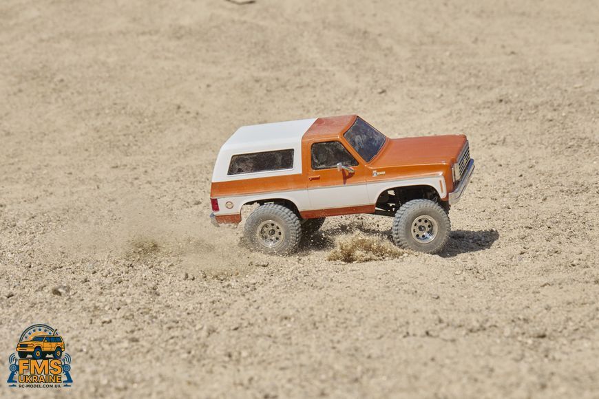 Машинка на радіокеруванні FMS 1:24 FCX24 K5 BLAZE RTR помаранчевий FMS12403RTROR фото