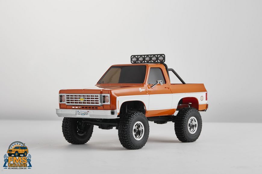 Машинка на радіокеруванні FMS 1:24 FCX24 K5 BLAZE RTR помаранчевий FMS12403RTROR фото