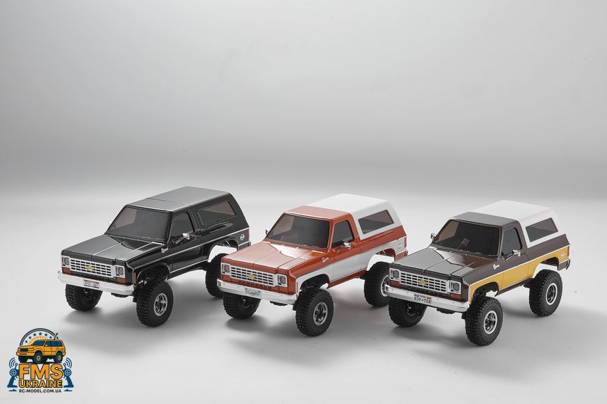 Машинка на радіокеруванні FMS 1:24 FCX24 K5 BLAZE RTR помаранчевий FMS12403RTROR фото