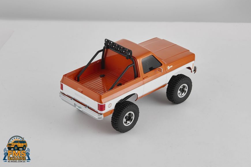 Машинка на радіокеруванні FMS 1:24 FCX24 K5 BLAZE RTR помаранчевий FMS12403RTROR фото