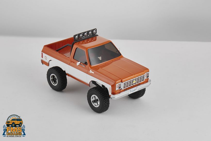 Машинка на радіокеруванні FMS 1:24 FCX24 K5 BLAZE RTR помаранчевий FMS12403RTROR фото