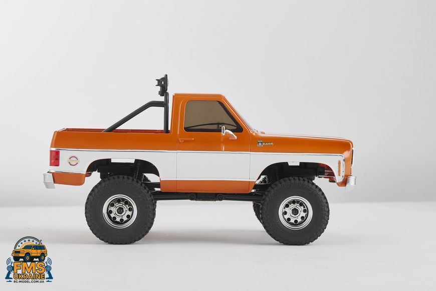 Машинка на радіокеруванні FMS 1:24 FCX24 K5 BLAZE RTR помаранчевий FMS12403RTROR фото