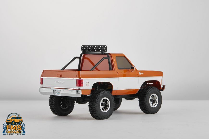 Машинка на радіокеруванні FMS 1:24 FCX24 K5 BLAZE RTR помаранчевий FMS12403RTROR фото