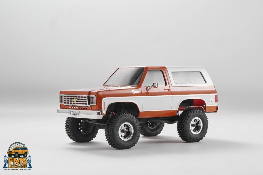 Машинка на радіокеруванні FMS 1:24 FCX24 K5 BLAZE RTR помаранчевий FMS12403RTROR фото