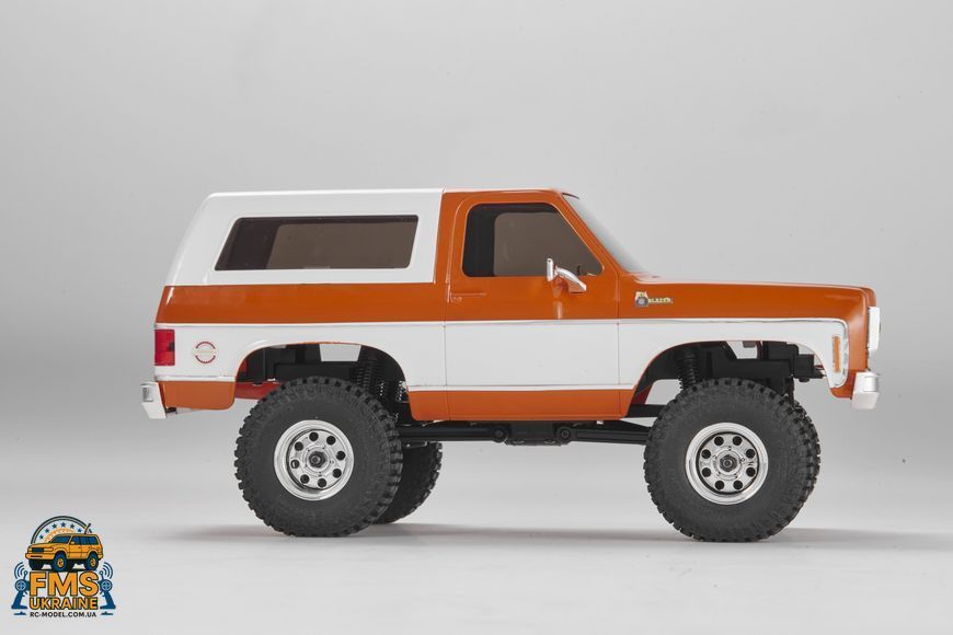 Машинка на радіокеруванні FMS 1:24 FCX24 K5 BLAZE RTR помаранчевий FMS12403RTROR фото